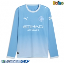 Maglie da calcio Manchester City Prima Maglia 2026-27 Manica Lunga